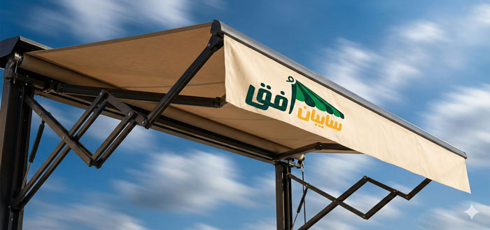 مقاوم در برابر باد و طوفان سایبان برقی